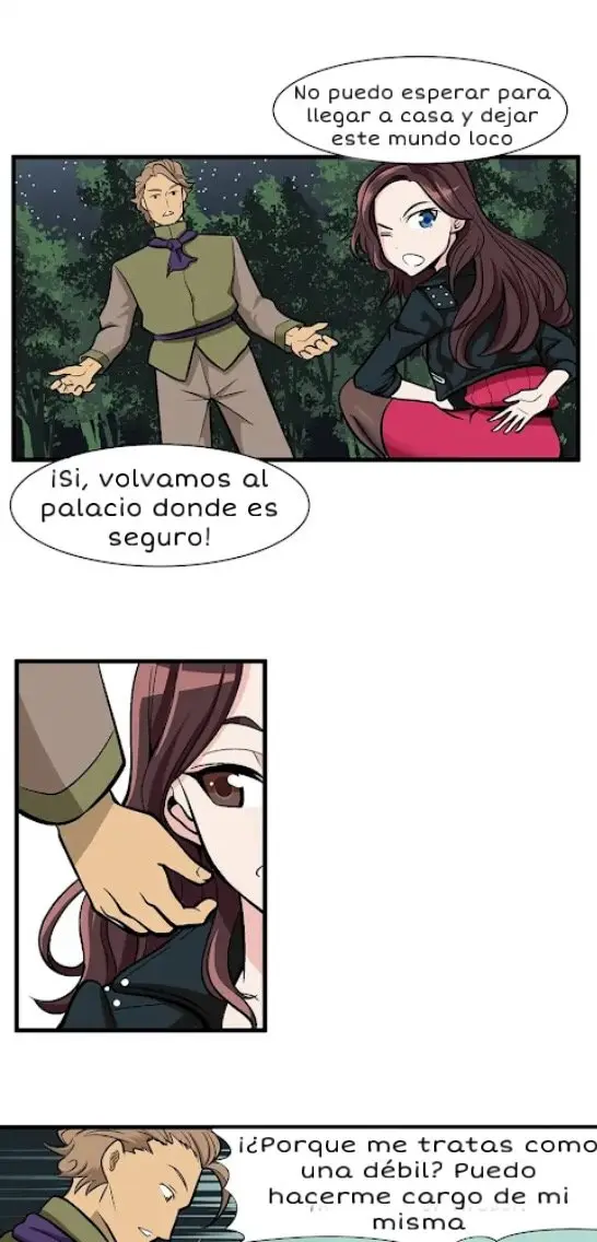 La princesa es una gángster - Capítulo 2 - Página 20 - LectorTMOo