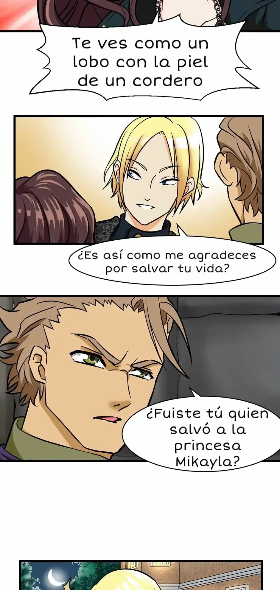 La princesa es una gángster - Capítulo 3 - Página 7 - LectorTMOo