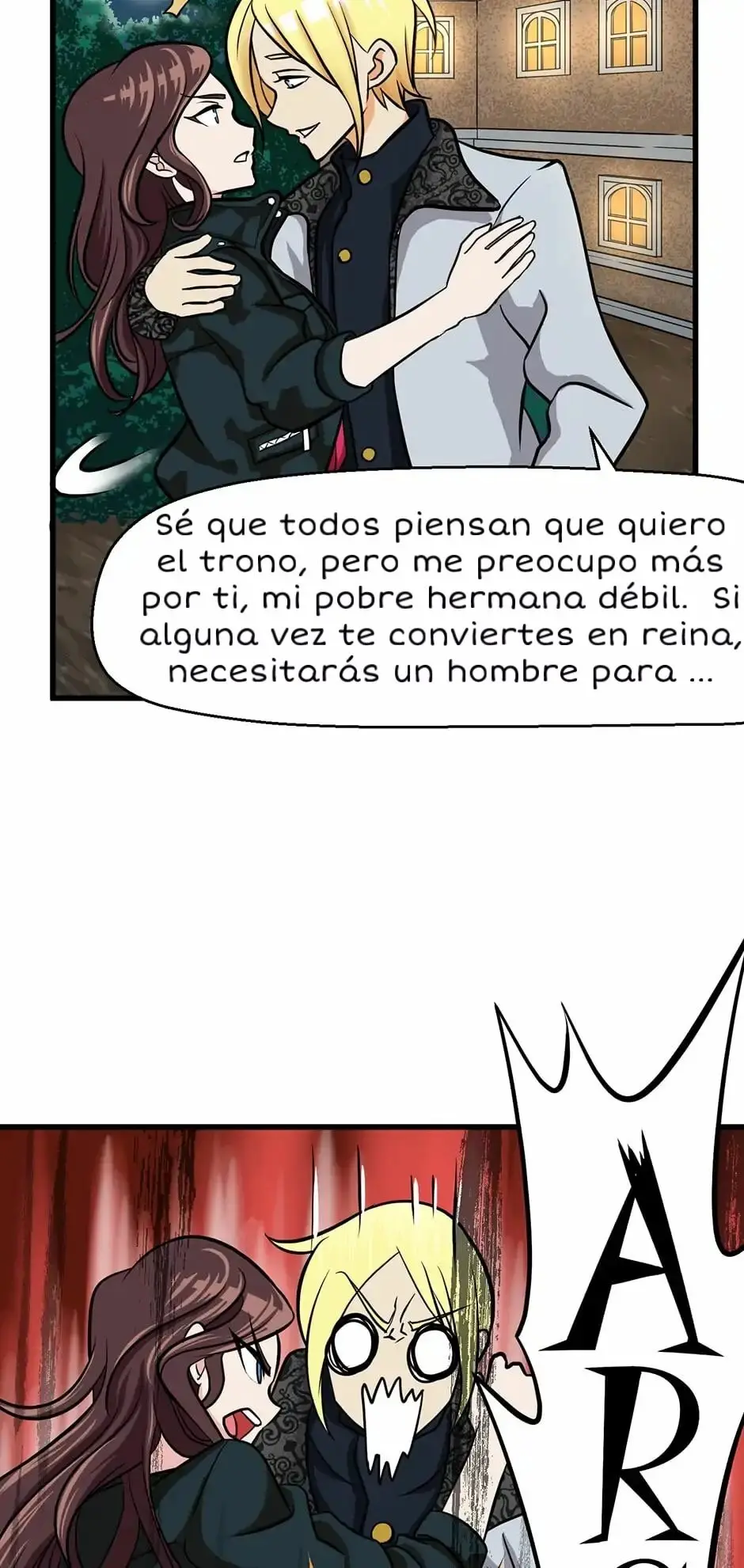 La princesa es una gángster - Capítulo 3 - Página 8 - LectorTMOo