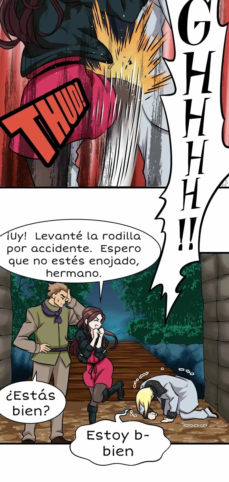 La princesa es una gángster - Capítulo 3 - Página 9 - LectorTMOo