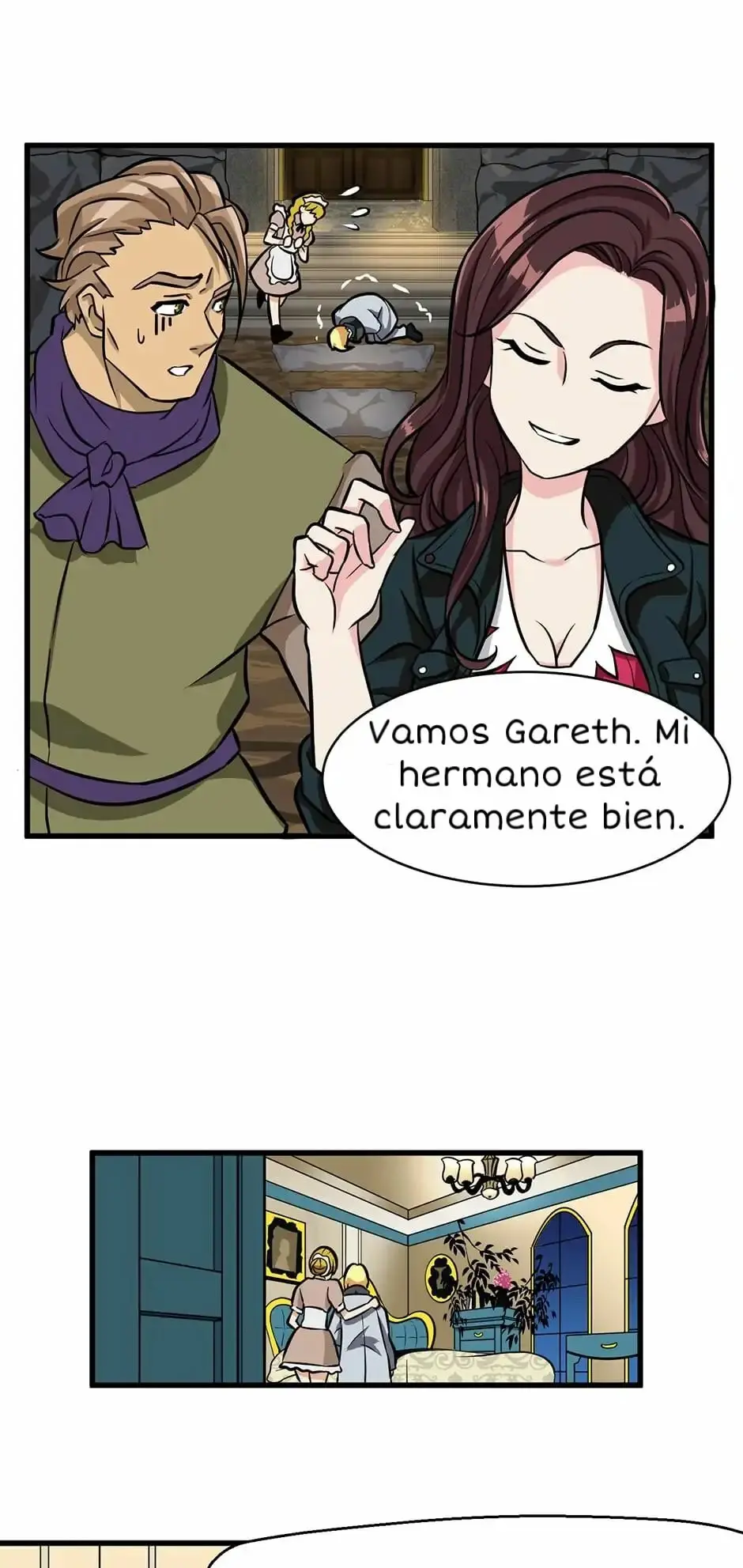 La princesa es una gángster - Capítulo 3 - Página 10 - LectorTMOo