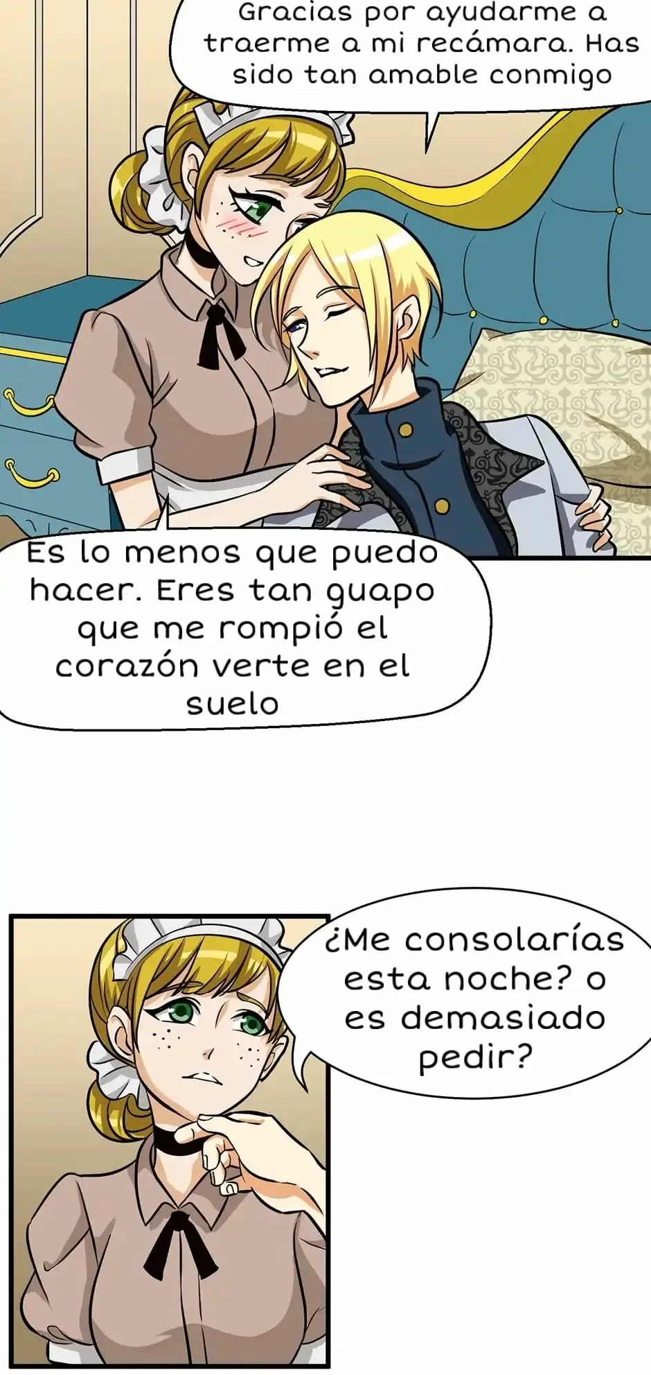La princesa es una gángster - Capítulo 3 - Página 11 - LectorTMOo