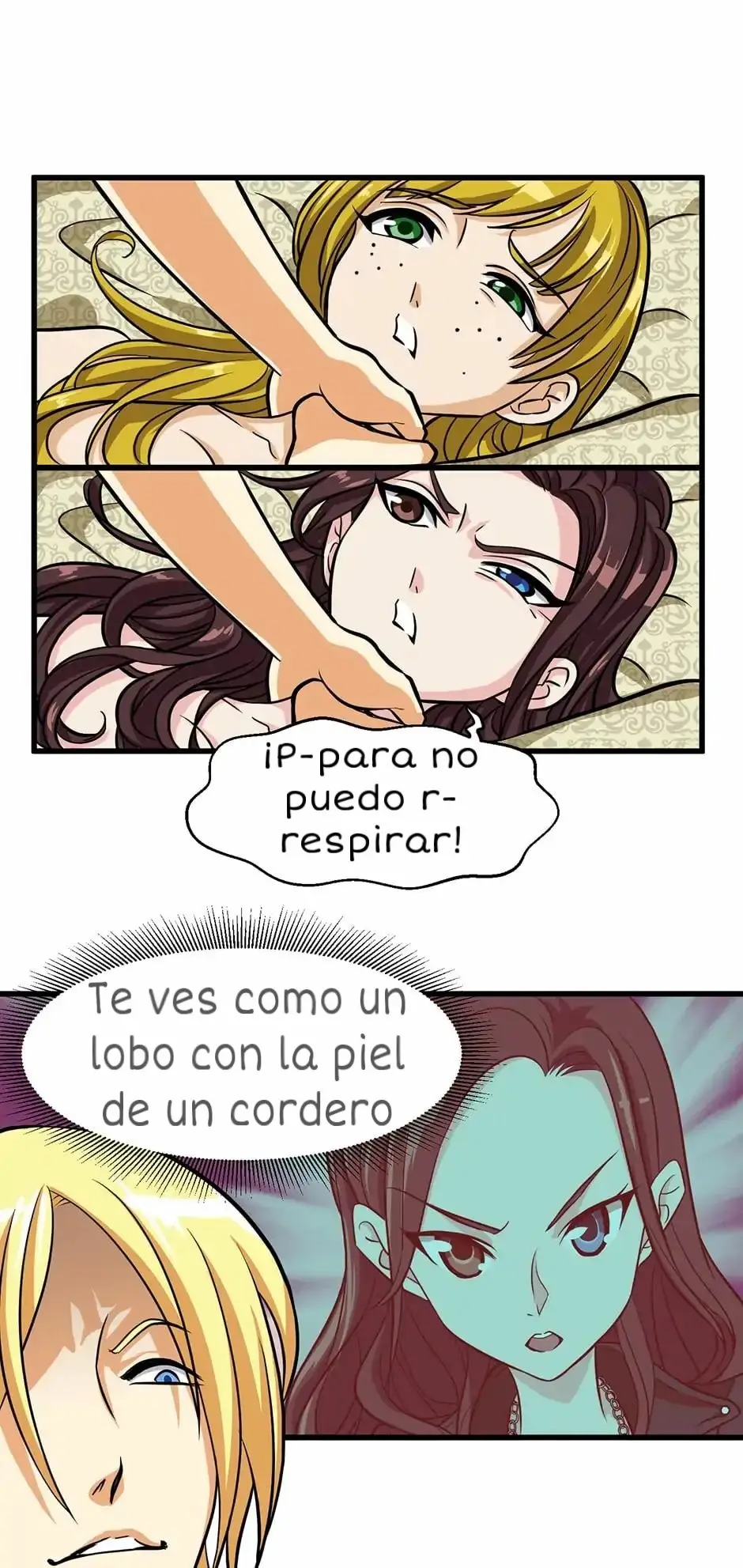 La princesa es una gángster - Capítulo 3 - Página 14 - LectorTMOo