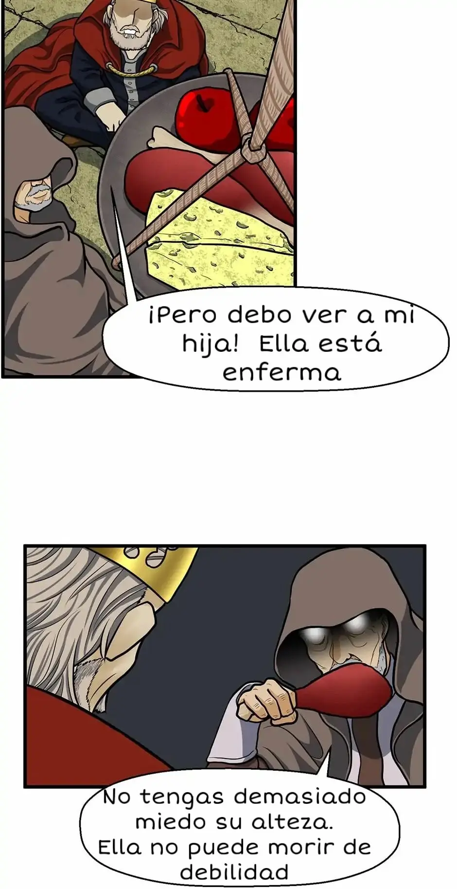 La princesa es una gángster - Capítulo 3 - Página 28 - LectorTMOo
