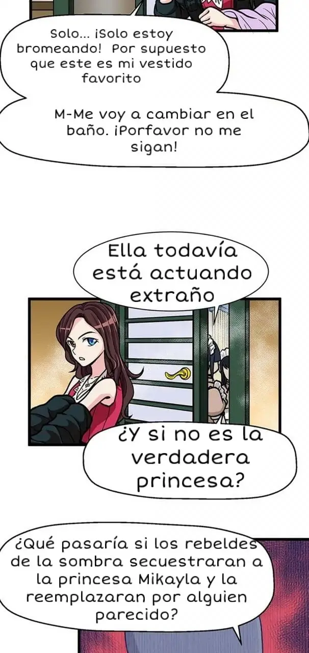La princesa es una gángster - Capítulo 4 - Página 5 - LectorTMOo