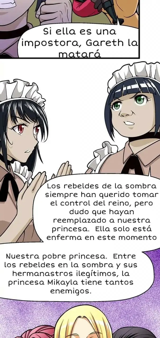 La princesa es una gángster - Capítulo 4 - Página 7 - LectorTMOo