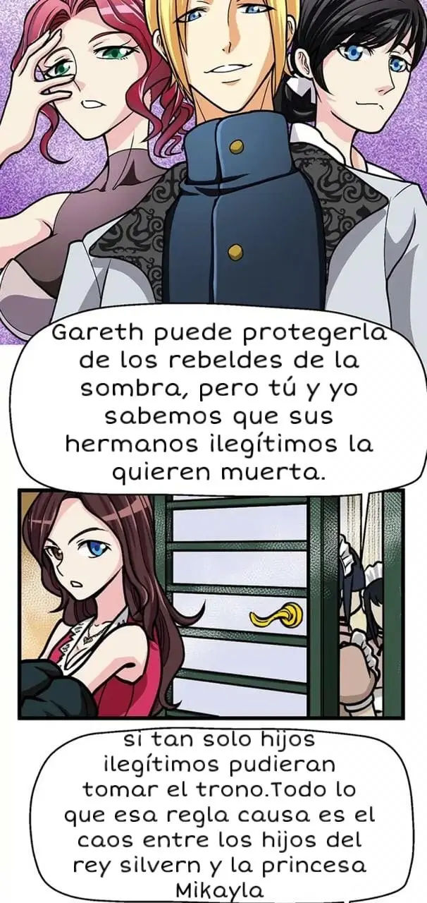 La princesa es una gángster - Capítulo 4 - Página 8 - LectorTMOo