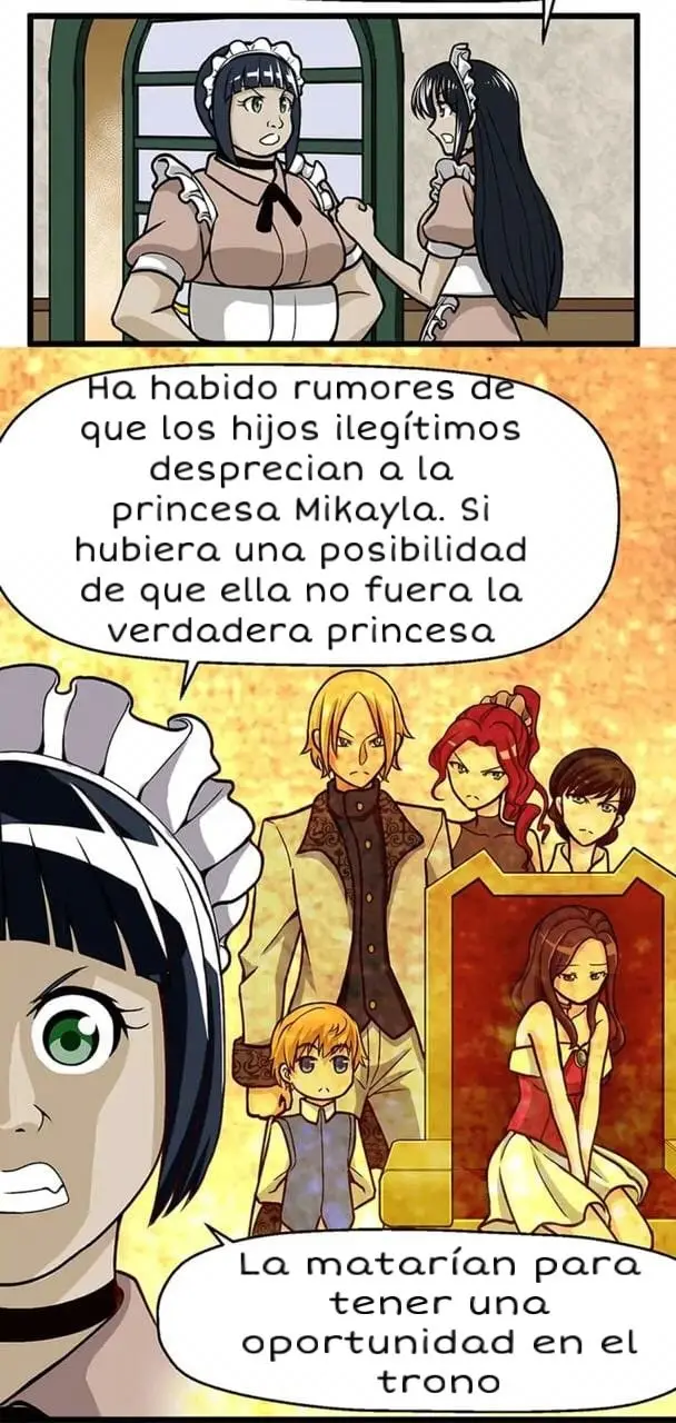 La princesa es una gángster - Capítulo 4 - Página 9 - LectorTMOo