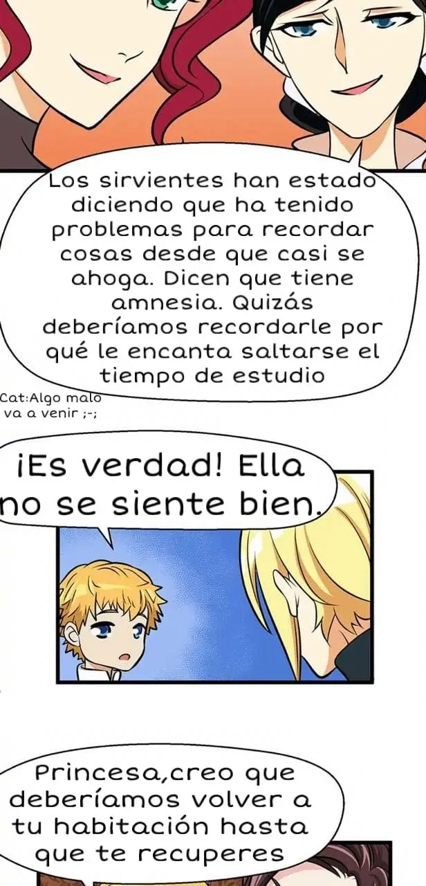 La princesa es una gángster - Capítulo 4 - Página 16 - LectorTMOo