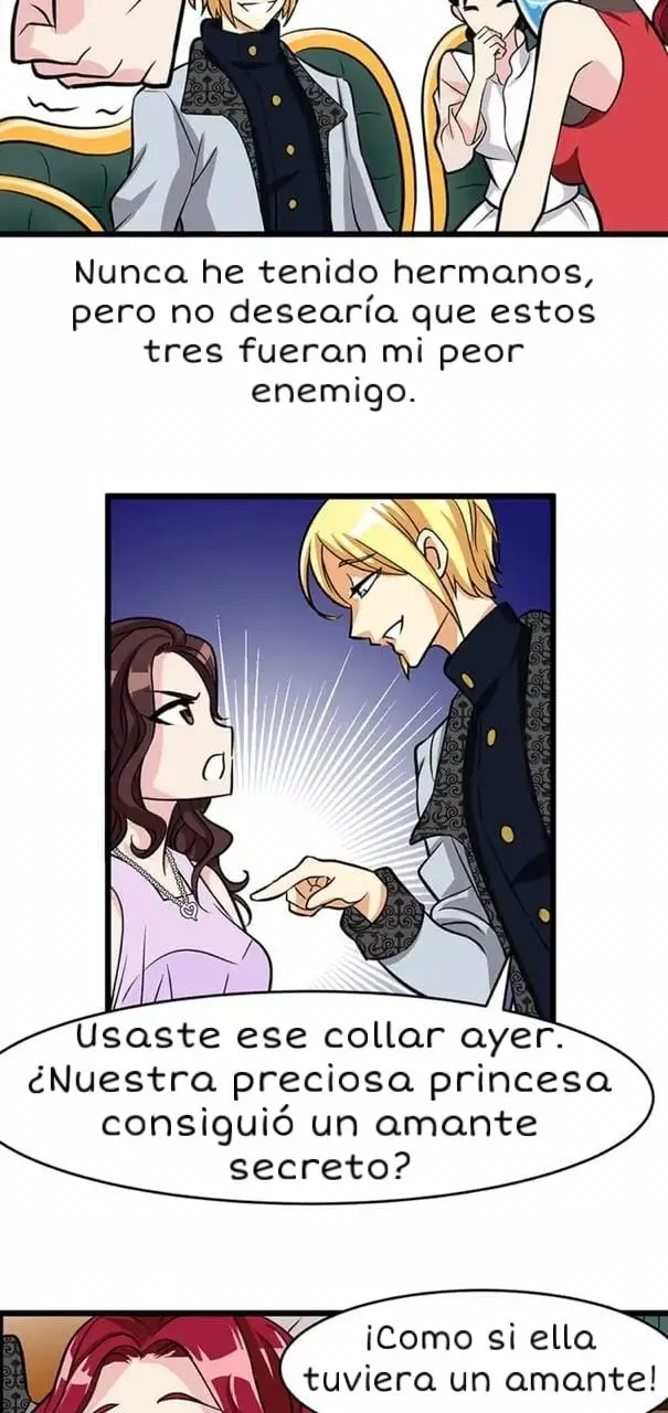 La princesa es una gángster - Capítulo 4 - Página 20 - LectorTMOo