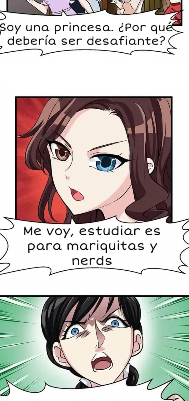 La princesa es una gángster - Capítulo 4 - Página 22 - LectorTMOo