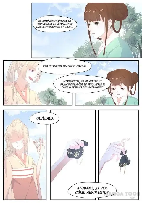La Princesa Heredera - Capítulo 10 - Página 6 - LectorTMOo