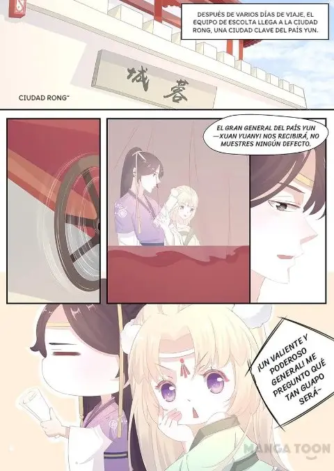 La Princesa Heredera - Capítulo 11 - Página 1 - LectorTMOo