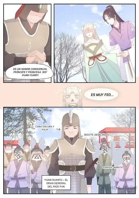 La Princesa Heredera - Capítulo 11 - Página 2 - LectorTMOo