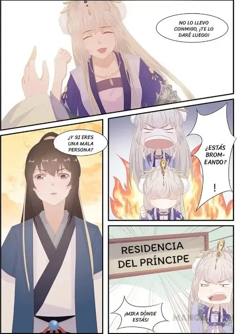 La Princesa Heredera - Capítulo 20 - Página 4 - LectorTMOo