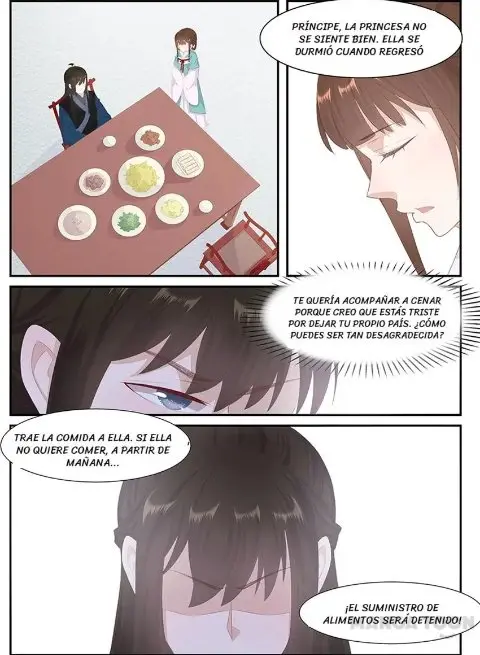 La Princesa Heredera - Capítulo 21 - Página 9 - LectorTMOo