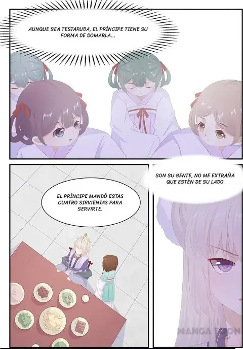 La Princesa Heredera - Capítulo 22 - Página 5 - LectorTMOo