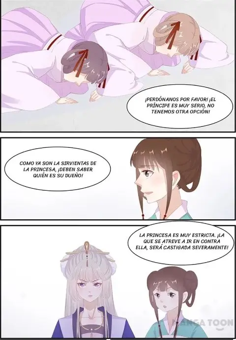 La Princesa Heredera - Capítulo 22 - Página 7 - LectorTMOo