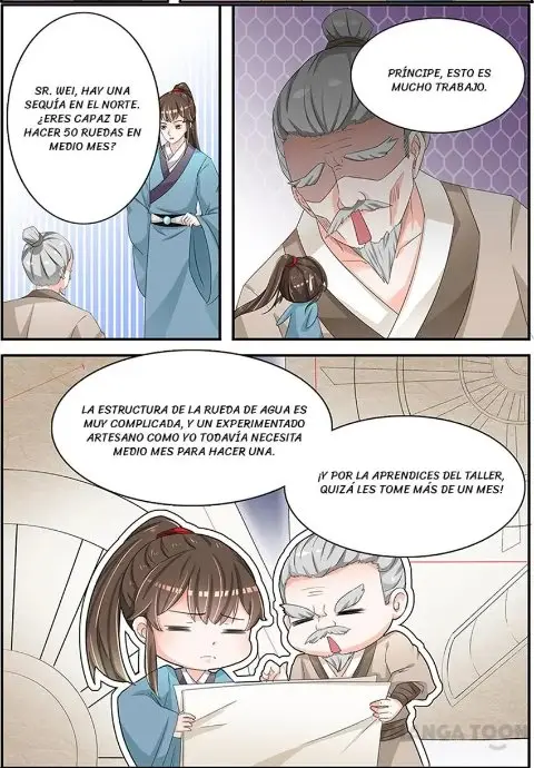 La Princesa Heredera - Capítulo 32 - Página 5 - LectorTMOo