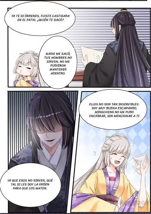 La Princesa Heredera - Capítulo 33 - Página 5 - LectorTMOo