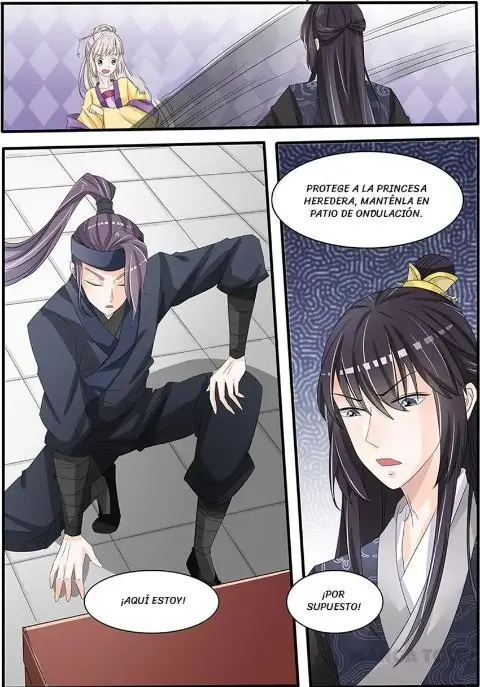 La Princesa Heredera - Capítulo 33 - Página 8 - LectorTMOo