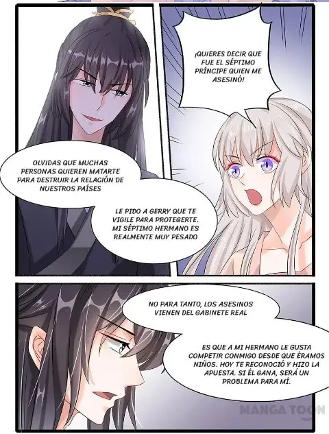 La Princesa Heredera - Capítulo 39 - Página 8 - LectorTMOo