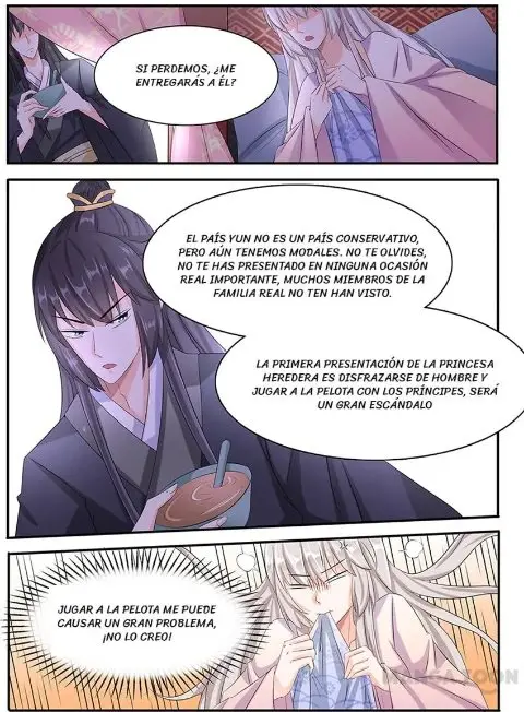 La Princesa Heredera - Capítulo 40 - Página 1 - LectorTMOo