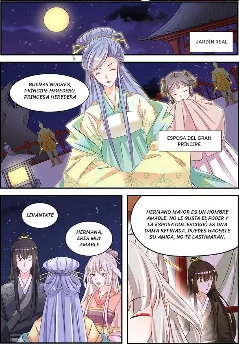 La Princesa Heredera - Capítulo 42 - Página 4 - LectorTMOo
