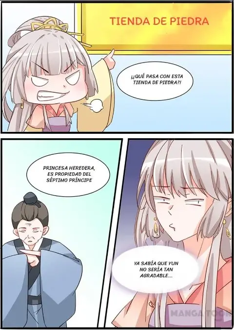 La Princesa Heredera - Capítulo 45 - Página 6 - LectorTMOo