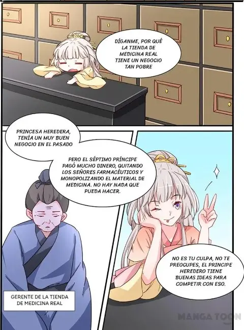 La Princesa Heredera - Capítulo 45 - Página 8 - LectorTMOo