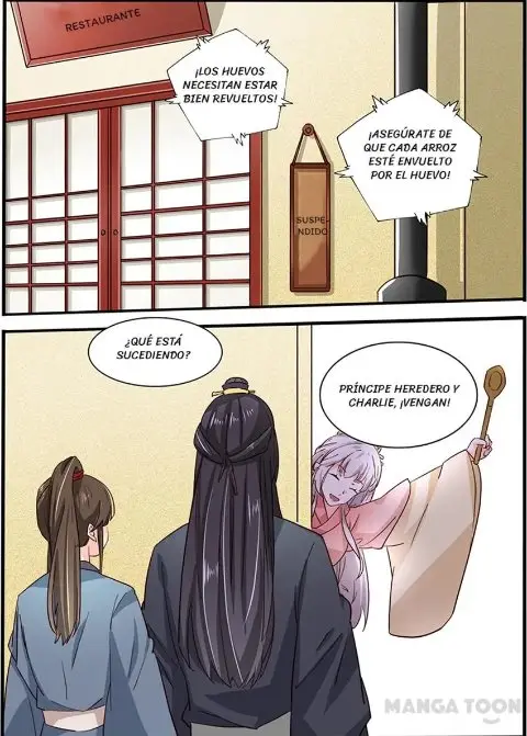 La Princesa Heredera - Capítulo 46 - Página 1 - LectorTMOo