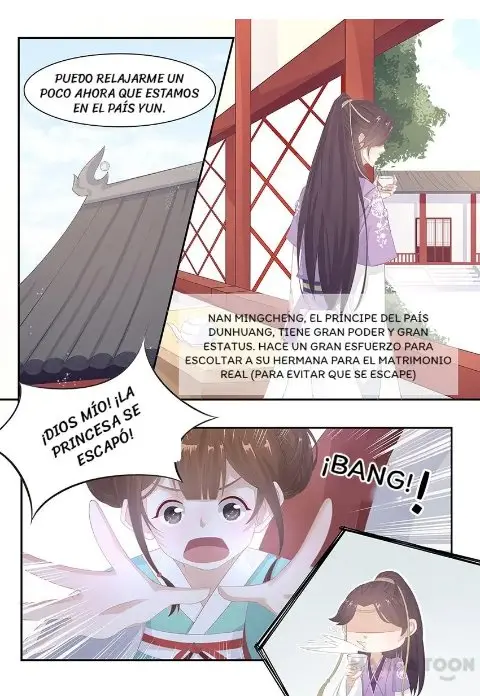 La Princesa Heredera - Capítulo 5 - Página 1 - LectorTMOo