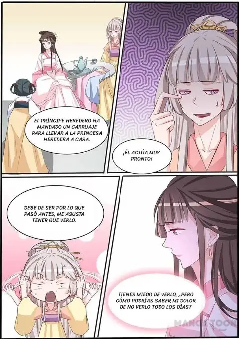 La Princesa Heredera - Capítulo 50 - Página 8 - LectorTMOo