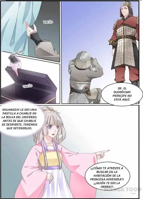 La Princesa Heredera - Capítulo 57 - Página 7 - LectorTMOo