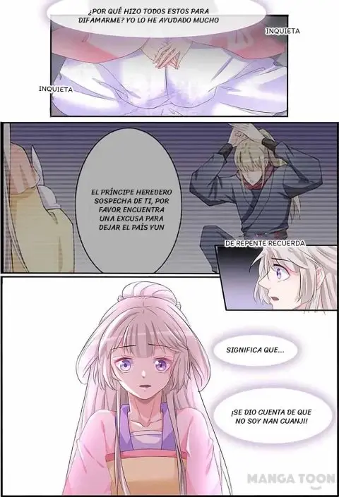 La Princesa Heredera - Capítulo 58 - Página 8 - LectorTMOo