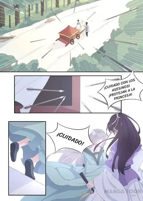 La Princesa Heredera - Capítulo 7 - Página 8 - LectorTMOo