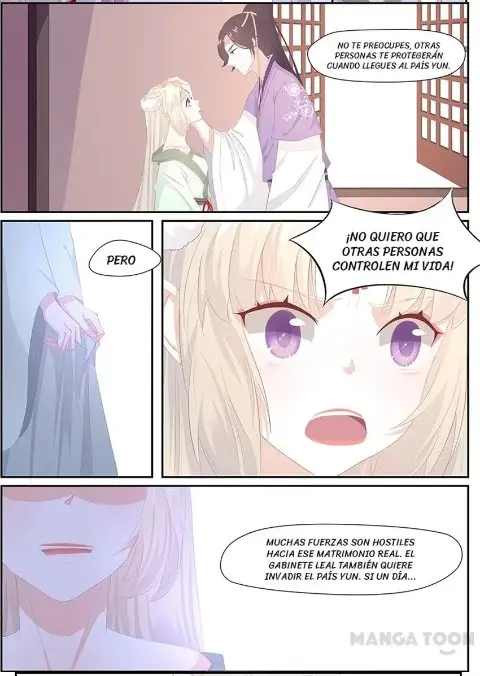 La Princesa Heredera - Capítulo 9 - Página 5 - LectorTMOo