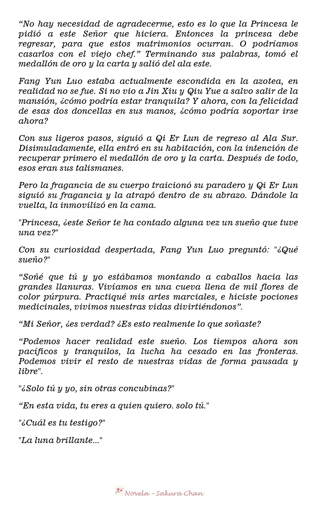 La princesa imperial accidentalmente sedujo a su esposo (2017) - Capítulo 10.2 - Página 5 - LectorTMOo