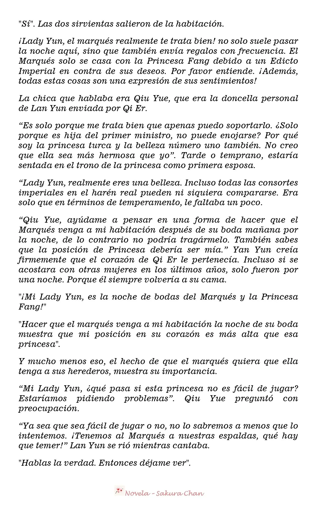 La princesa imperial accidentalmente sedujo a su esposo (2017) - Capítulo 2.2 - Página 5 - LectorTMOo