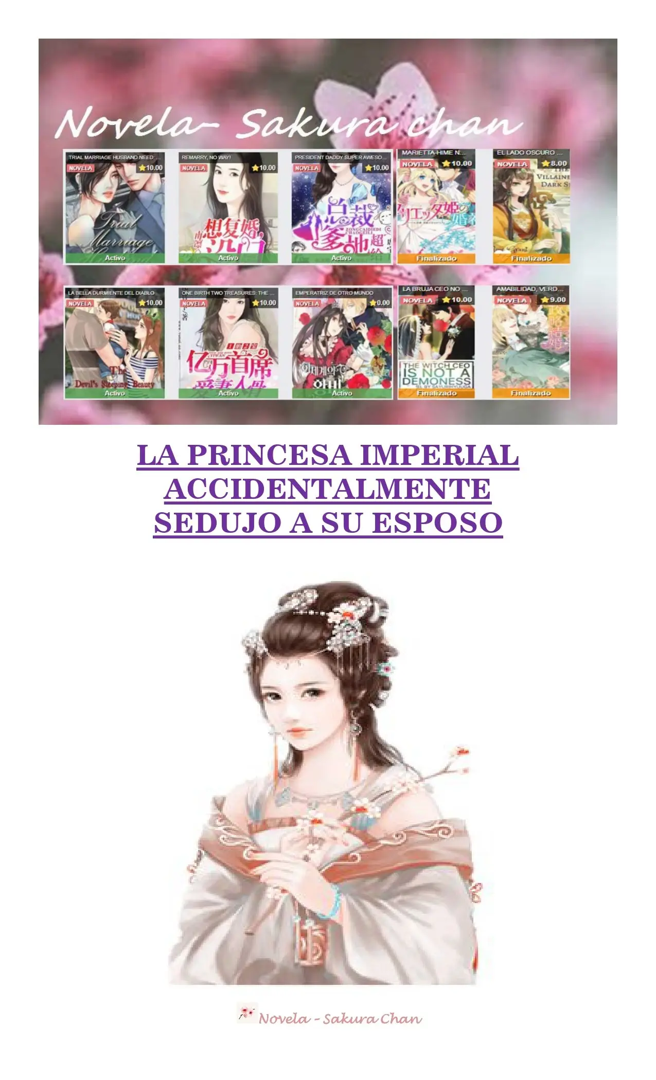 La princesa imperial accidentalmente sedujo a su esposo (2017) - Capítulo 7.2 - Página 1 - LectorTMOo
