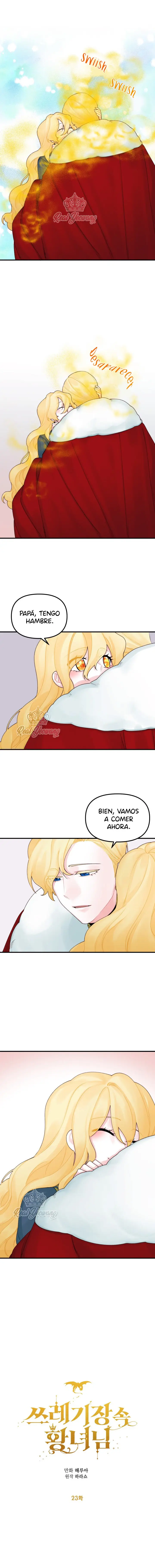 La princesa imperial que salió del basurero (2020) - Capítulo 23 - Página 8 - LectorTMOo