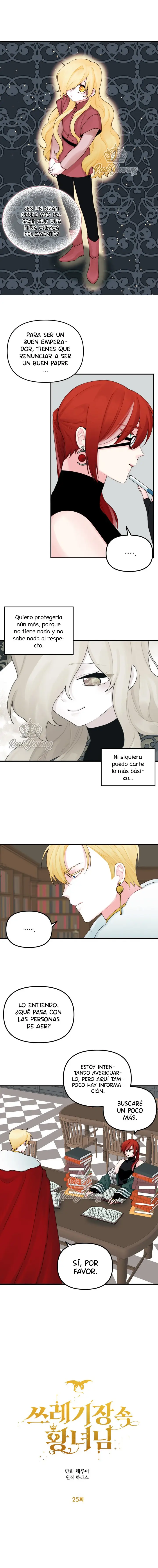 La princesa imperial que salió del basurero (2020) - Capítulo 25 - Página 5 - LectorTMOo