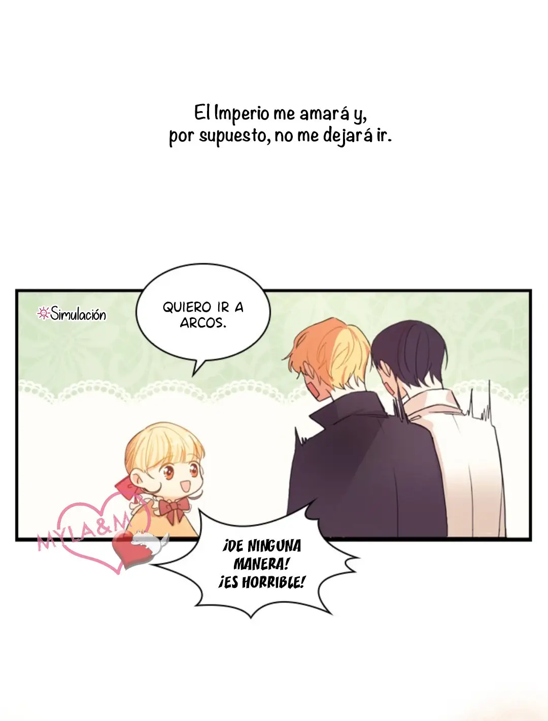 La Princesa más Joven - Capítulo 1 - Página 65 - LectorTMOo