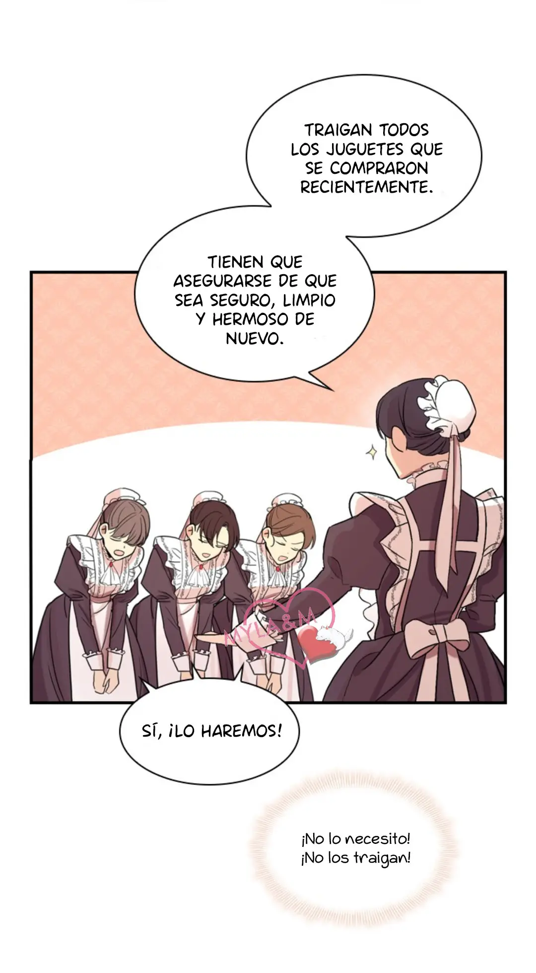 La Princesa más Joven - Capítulo 1 - Página 73 - LectorTMOo