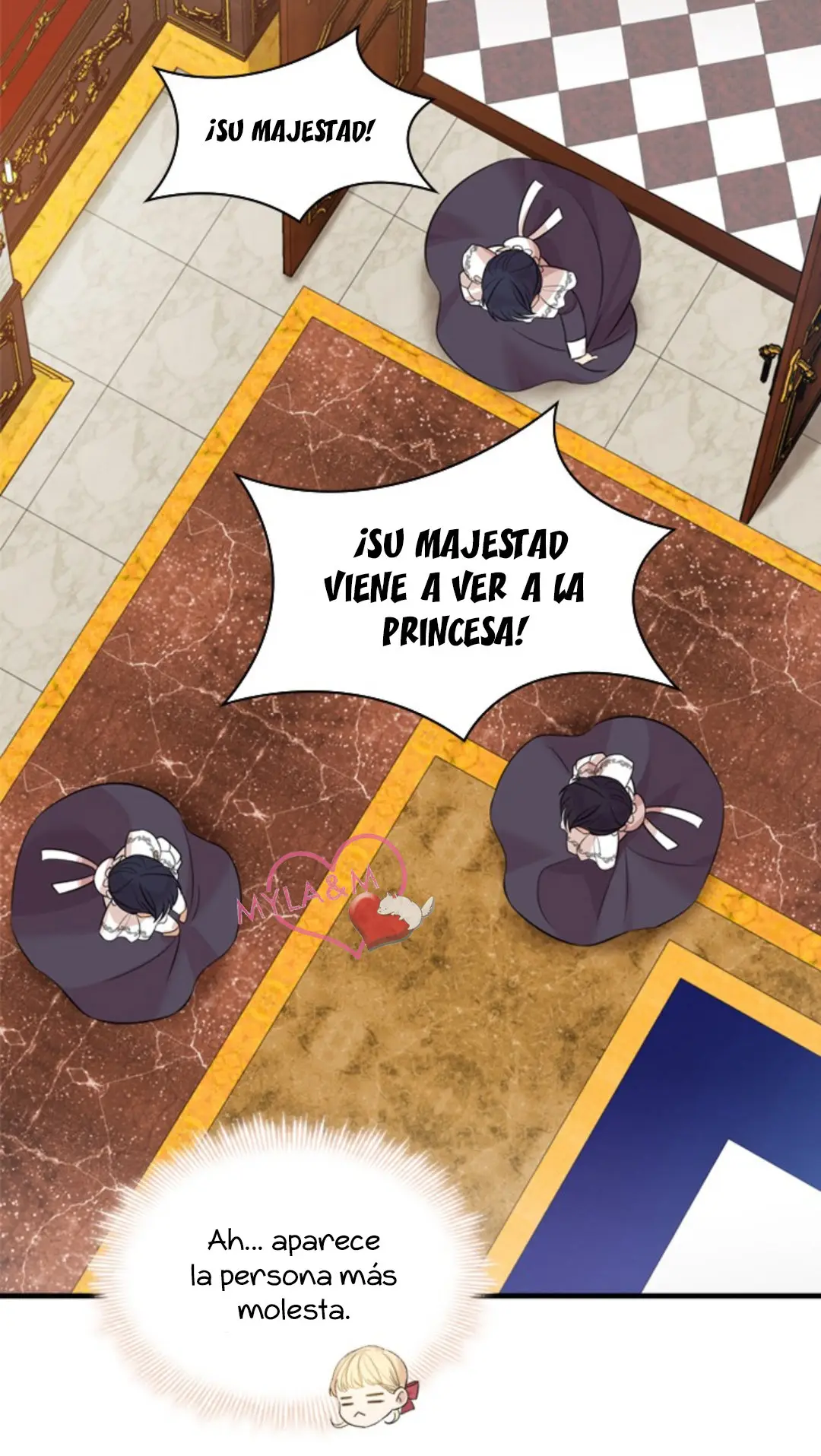 La Princesa más Joven - Capítulo 1 - Página 86 - LectorTMOo