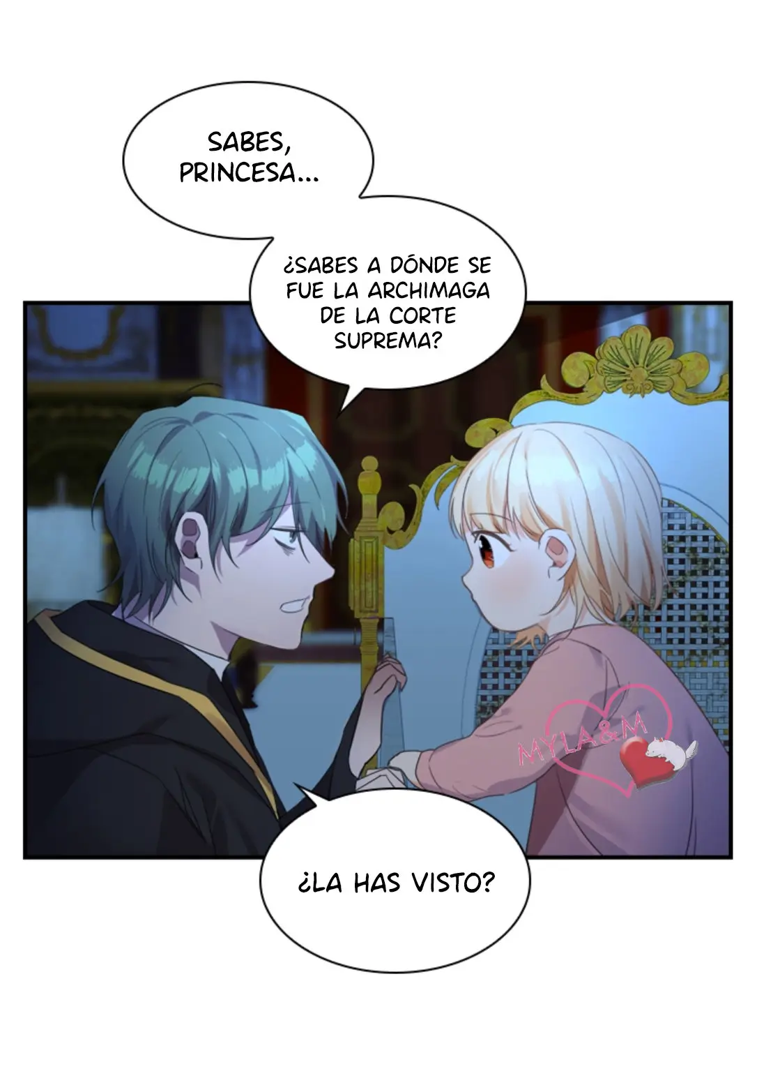 La Princesa más Joven - Capítulo 11 - Página 27 - LectorTMOo