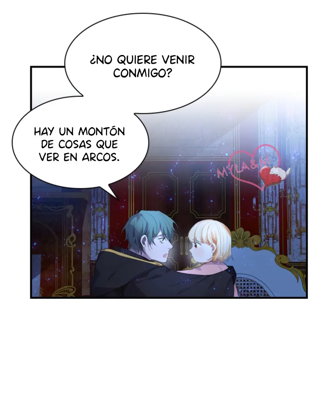 La Princesa más Joven - Capítulo 11 - Página 44 - LectorTMOo