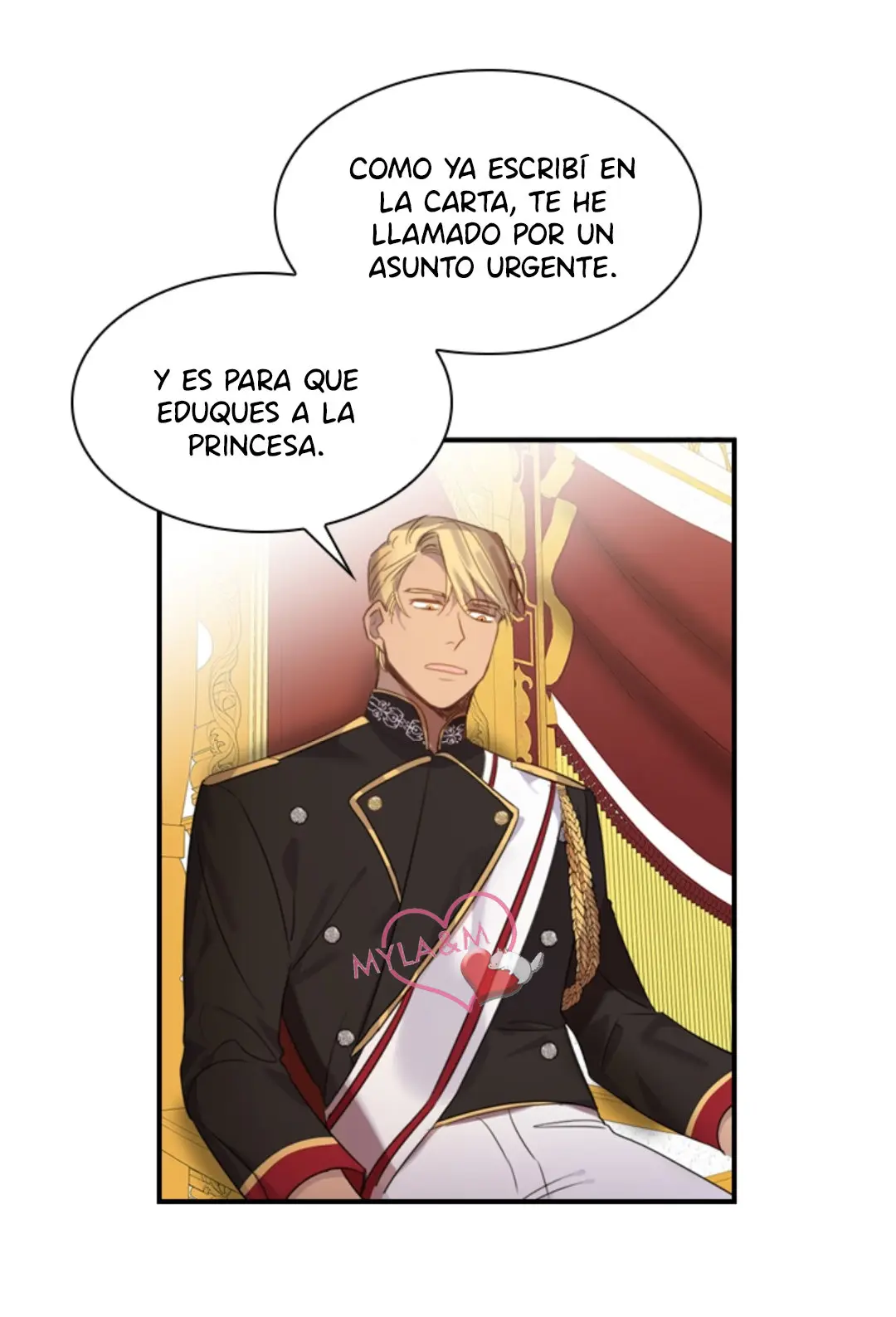 La Princesa más Joven - Capítulo 11 - Página 79 - LectorTMOo