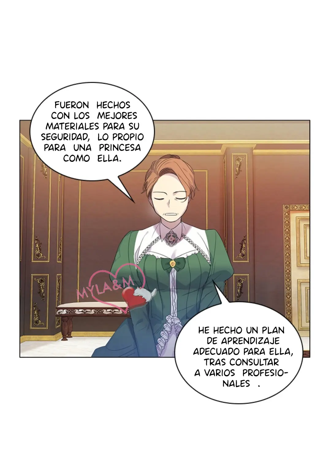 La Princesa más Joven - Capítulo 12 - Página 26 - LectorTMOo