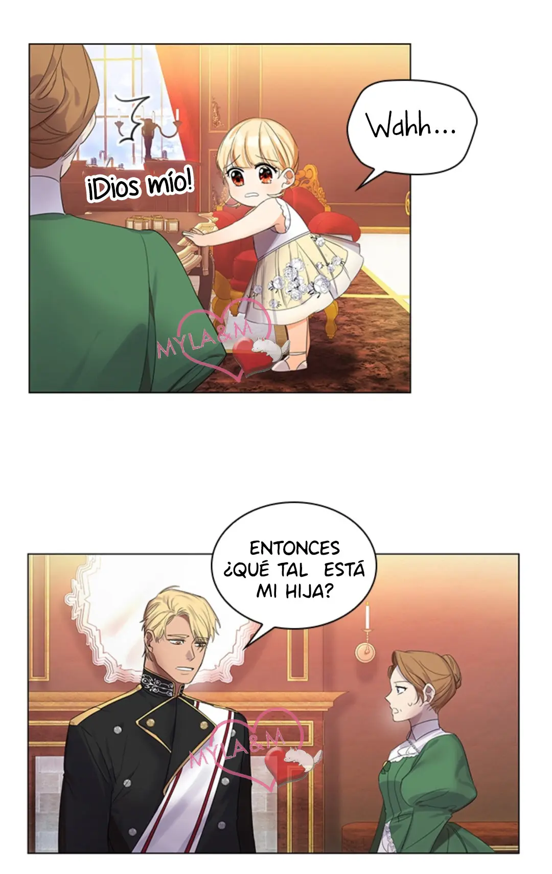 La Princesa más Joven - Capítulo 12 - Página 39 - LectorTMOo